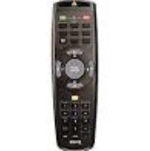 BenQ 5J.J4N06.001 remote control IR Wireless Projector Press buttons