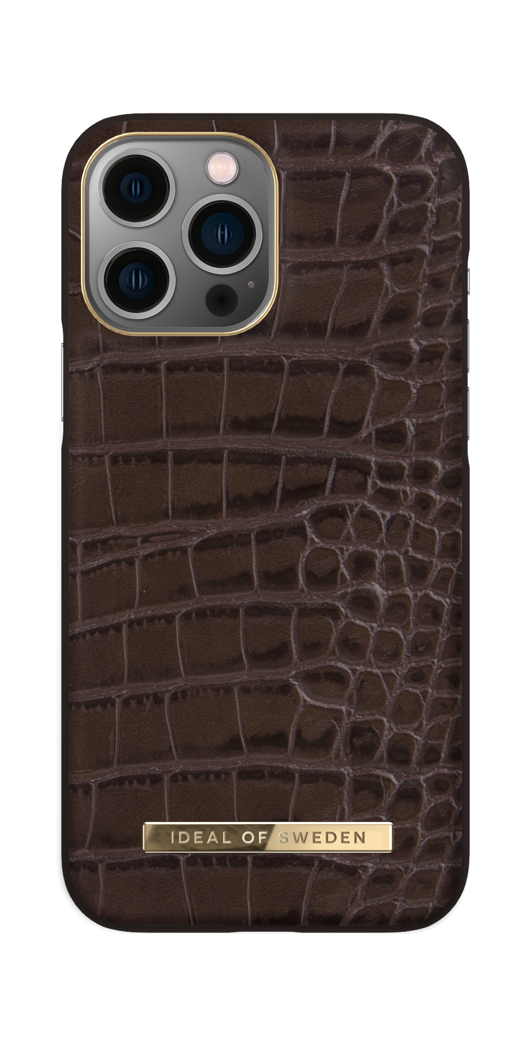 iDeal of Sweden Atelier Case iPhone 12PM/13PM Dp Walnut Croco – image 4
