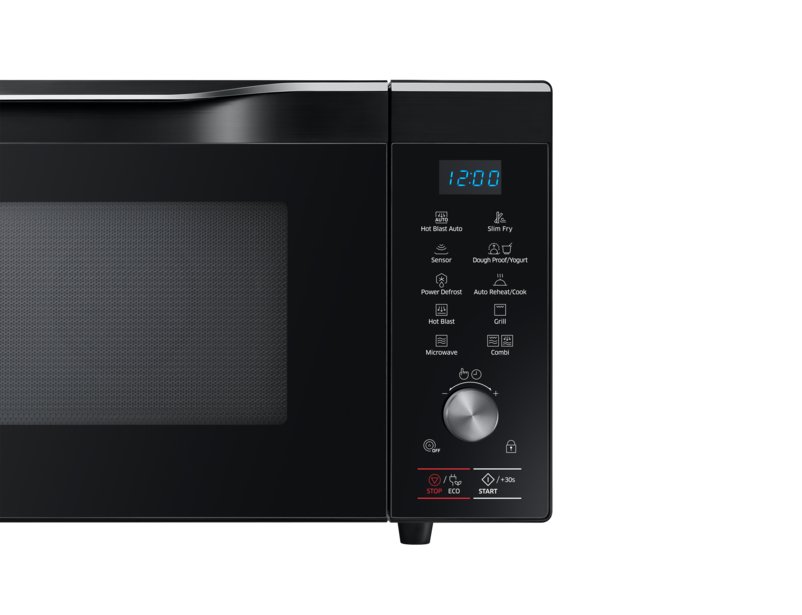 Samsung MC32K7085KT microwave Black, Stainless steel Combination microwave Countertop – image 7
