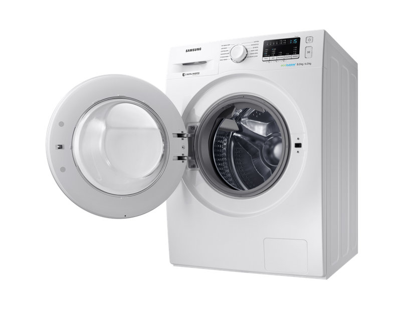 Samsung WD80M4B53IW washer dryer Freestanding Front-load White – image 3