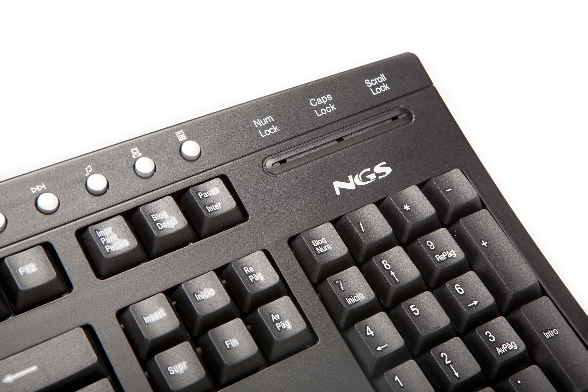 NGS StarOne keyboard Office USB QWERTY Black – image 3