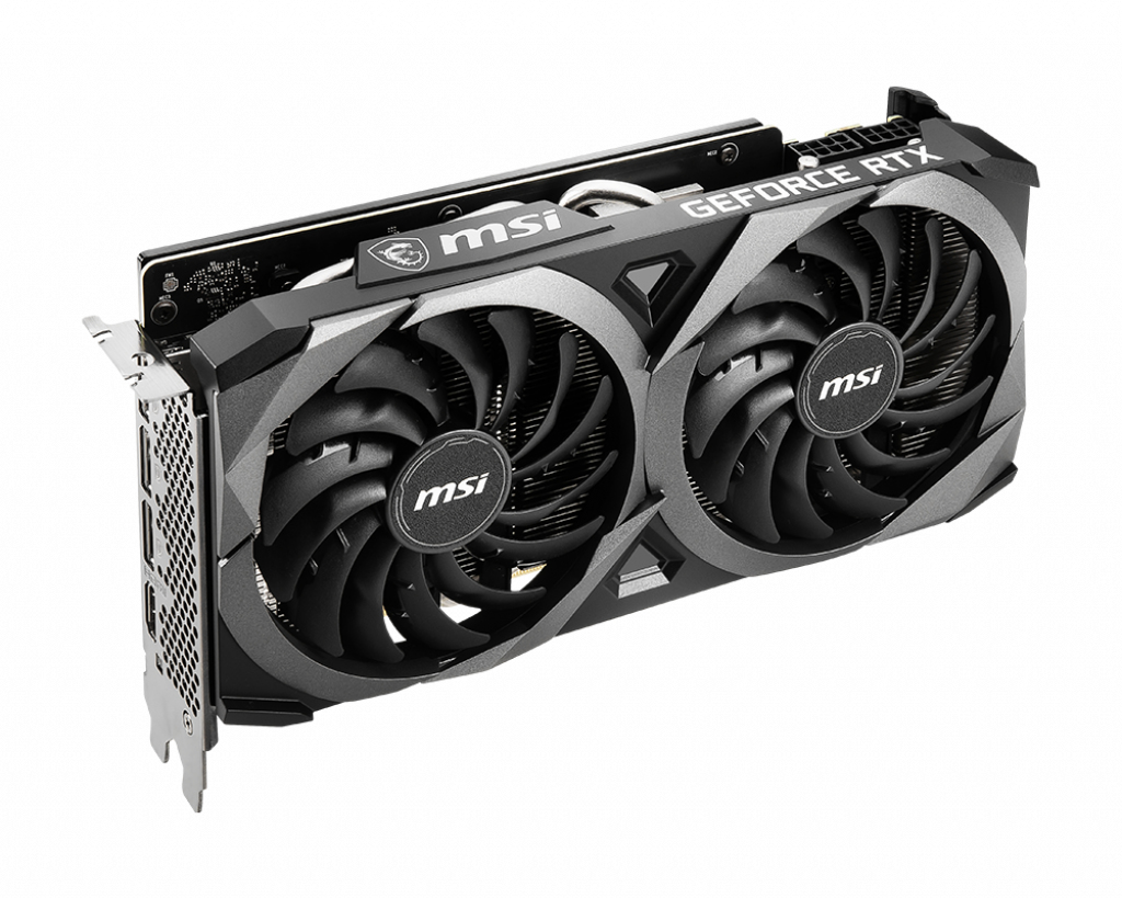 MSI GeForce RTX 3070 VENTUS 2X 8G OC LHR – image 3