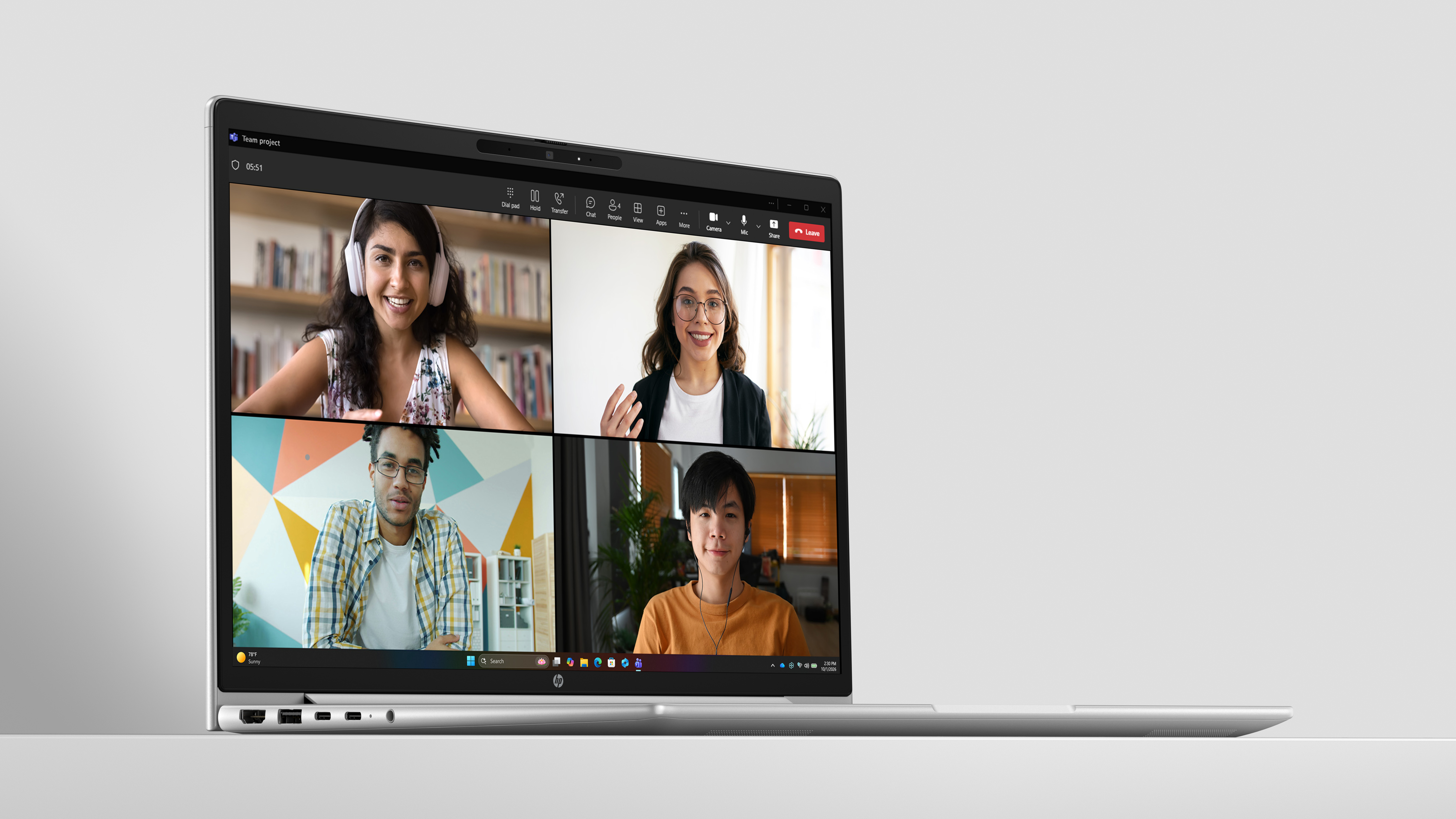 HP ProBook 4 G2a Notebook AI — miniatura 2