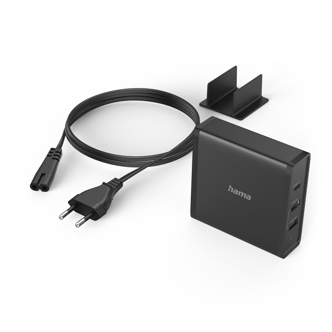 Hama 00200017 mobile device charger Smartphone, Tablet, Universal Black AC Fast charging Indoor – image 3