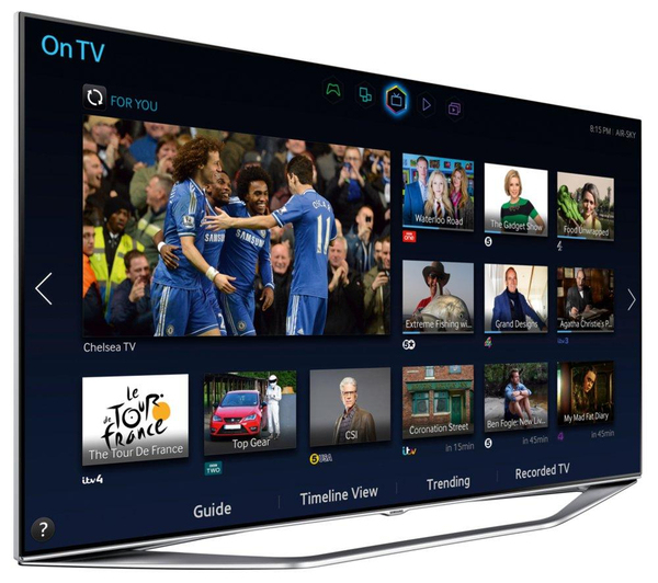 Samsung UE60H7000SZ 152.4 cm (60") Full HD Smart TV Wi-Fi Black – image 3