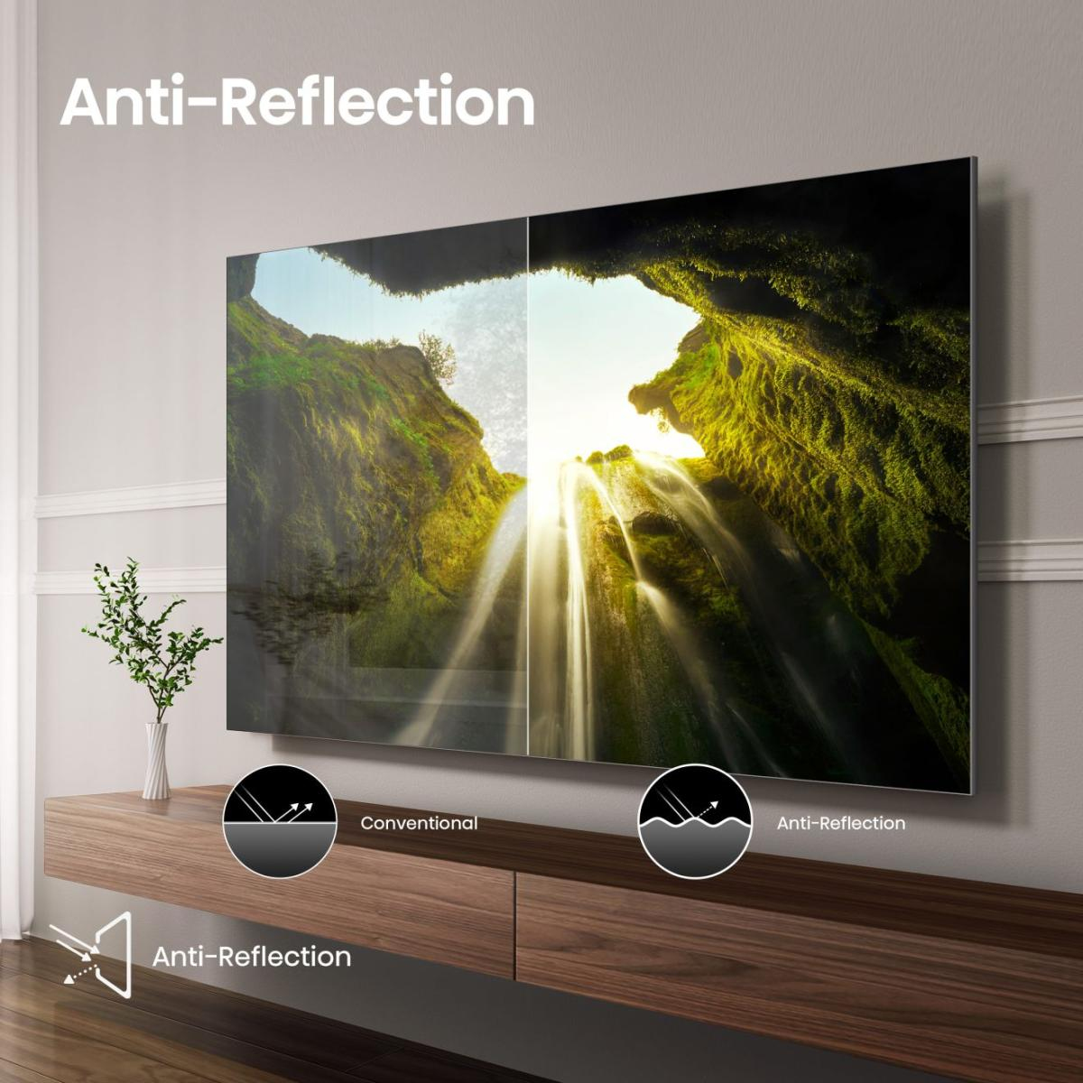 TV Hisense 75U7Q (2025) 75 ULED Mini LED UHD 4K — photo 8