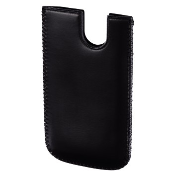 Hama 00090400 mobile phone case Sleeve case Black – image 1