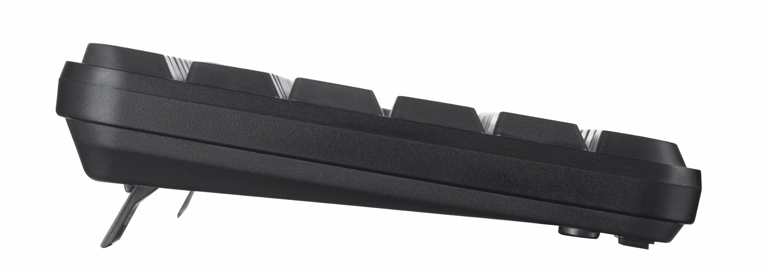 Trust 20566 keyboard Mouse included Universal RF Wireless Turkish Black – image 3