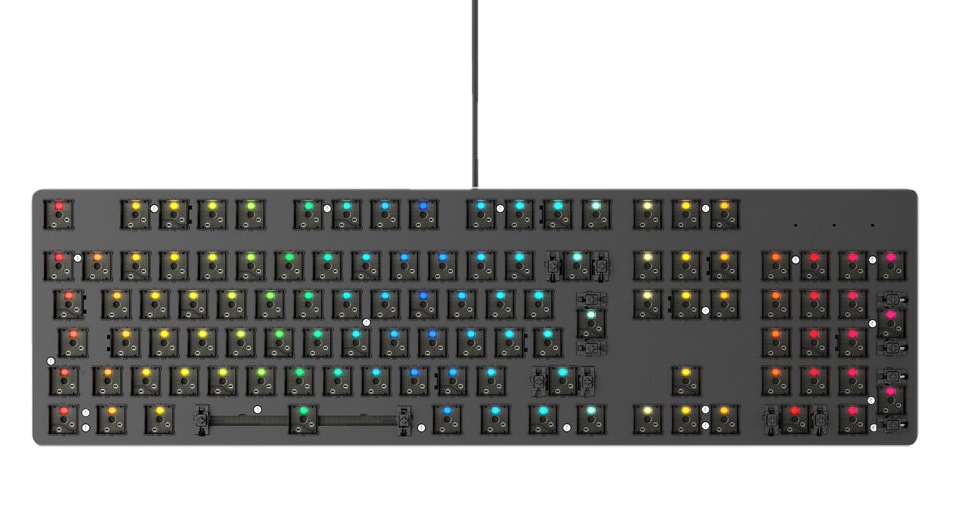 Glorious PC Gaming Race GMMK Full Size Keyboard …