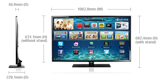 Samsung UE46ES5500K 116.8 cm (46") Full HD Smart TV Black – image 6