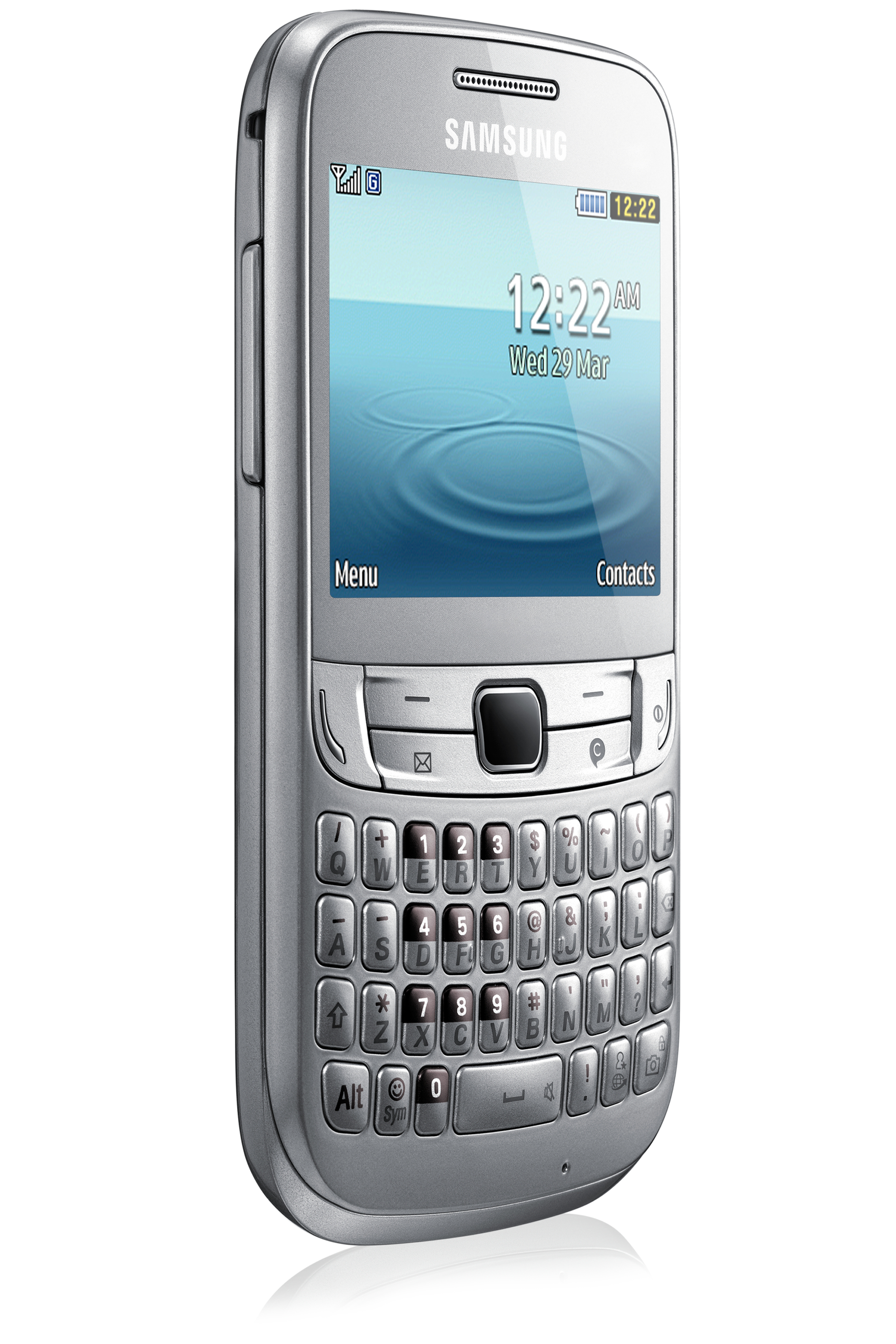Samsung S3570 6.1 cm (2.4") 95.5 g Silver – image 4