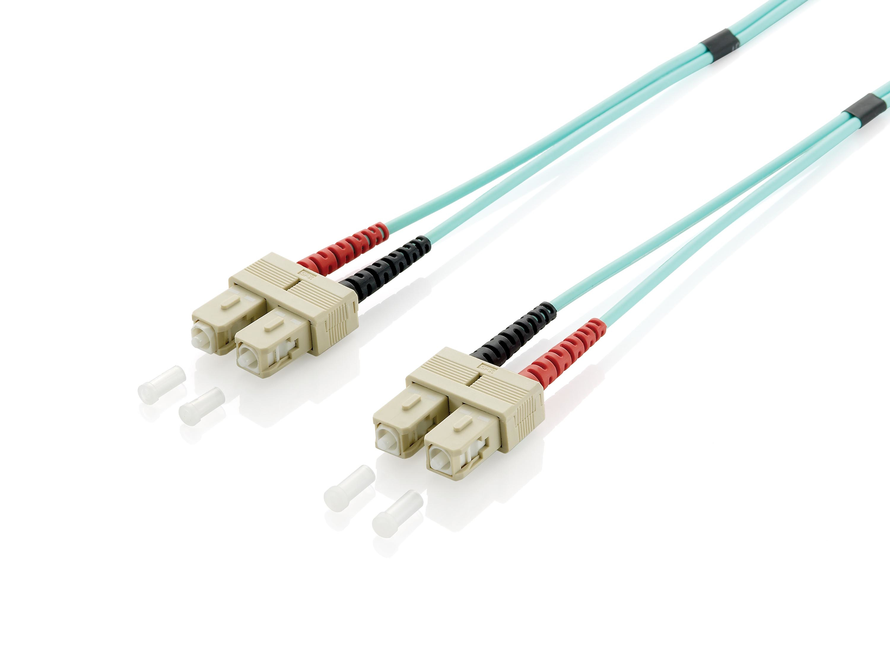 SC/SC-LWL-Patchkabel, OM3, 30m