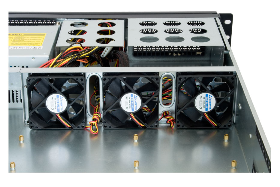 Chieftec UNC-210HS-B computer case Rack Black – image 4