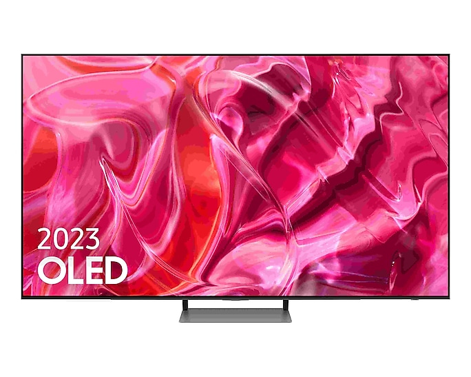 Samsung TQ77S93CAT 195.6 cm (77") 4K Ultra HD Smart TV Wi-Fi Carbon, Silver – image 1