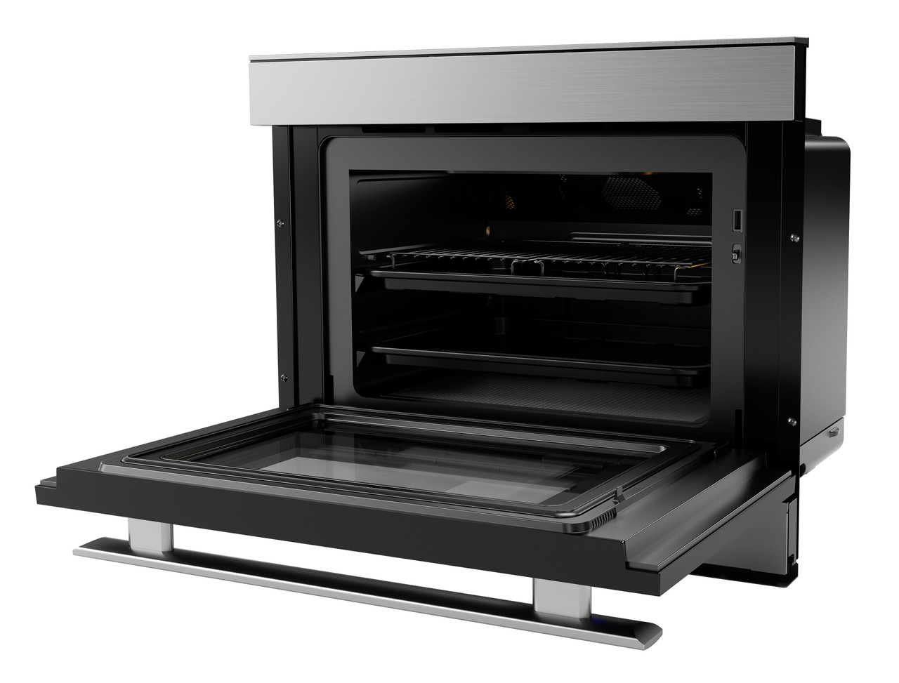 Sharp SSC2489GS steam oven Small Grey Touch – image 9
