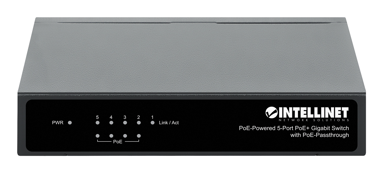 Intellinet PoE-Powered 5x Gigabit – image 4