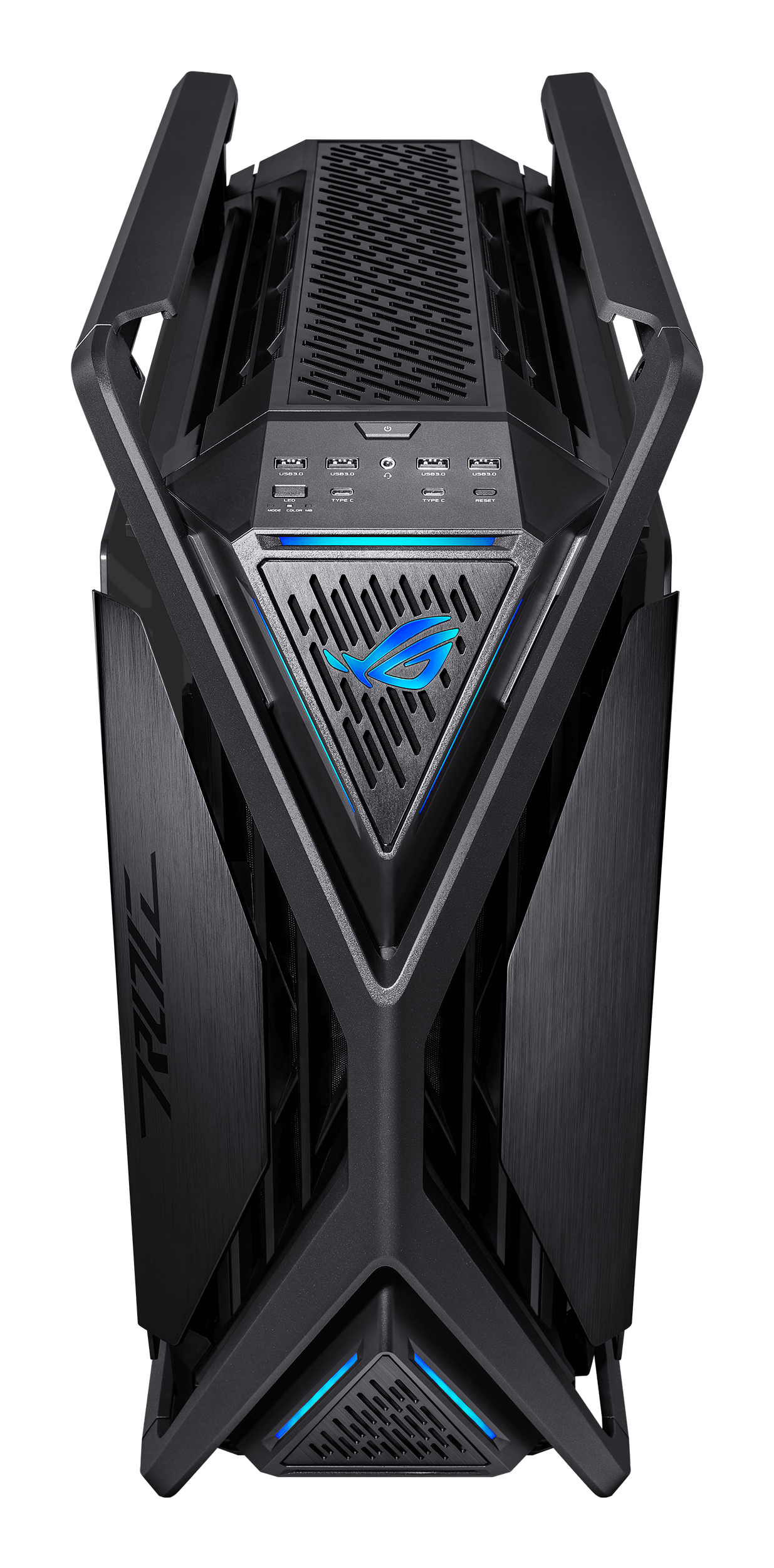 Gabinete Gamer ASUS ROG Hyperion GR701 BTF Edition - Torre - E-ATX/ATX/Micro-ATX/Mini-ITX - 4 Ventiladores - Panel Lateral - RGB - GR701 ROG HYPERION BTF EDITION Gabinete Gamer ASUS ROG Hyperion GR701 BTF Edition - Torre - E-ATX/ATX/Micro-ATX/Mini-ITX - 4 Ventiladores - Panel Lateral - RGB - GR701 ROG HYPERION BTF EDITION
