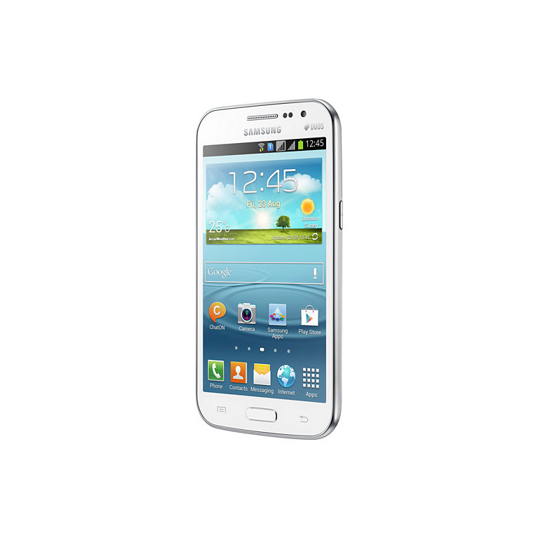 Samsung Galaxy Win 11.9 cm (4.7") Dual SIM Android 4.1 3G Micro-USB 1 GB 4 GB 2000 mAh White – image 3