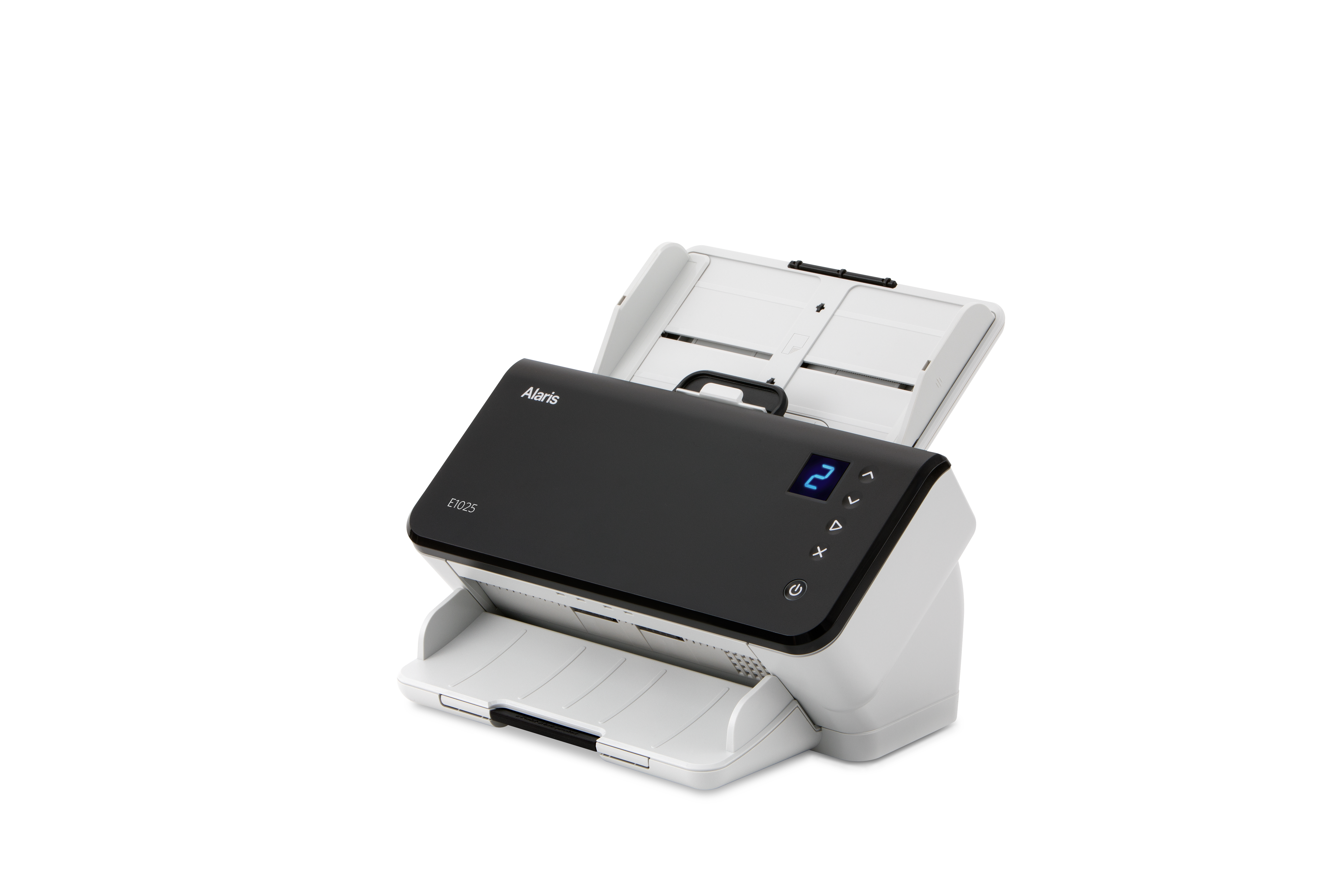 Kodak e1025 escáner con alimentador automático de documentos (adf) 600 x 600 dpi a4 negro, gris