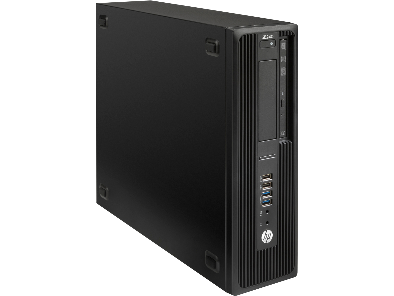 HP Z240 Intel® Core™ i5 i5-6500 16 GB DDR4-SDRAM 500 GB HDD SFF Workstation Black image 3
