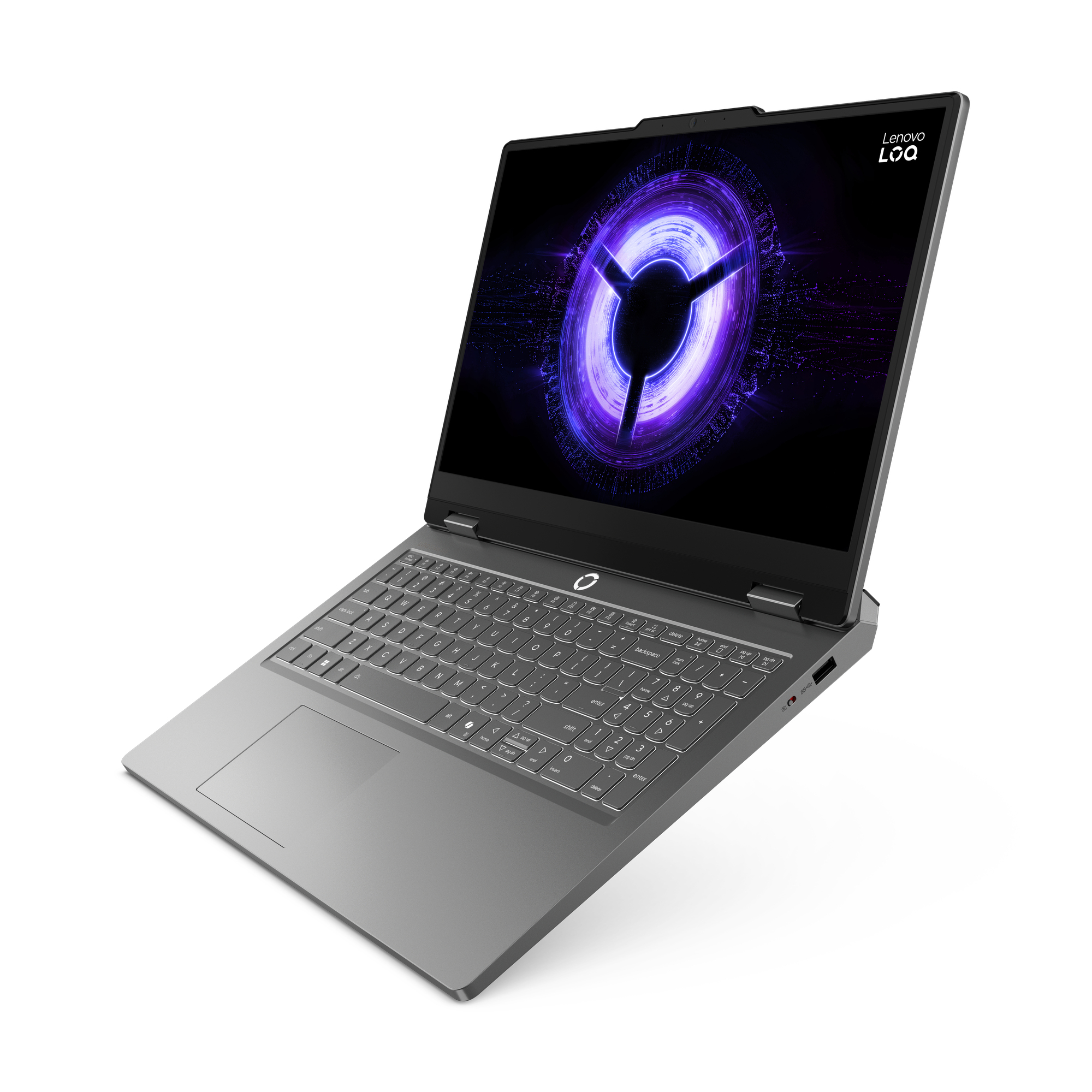 Portátil gaming - Lenovo LOQ Essential 15IRX11, 15.6" Full-HD, Intel® Core i5-13450HX, 16 GB RAM, 512 SSD, GeForce RTX™ 5050, Sin sistema operativo - imagen 6