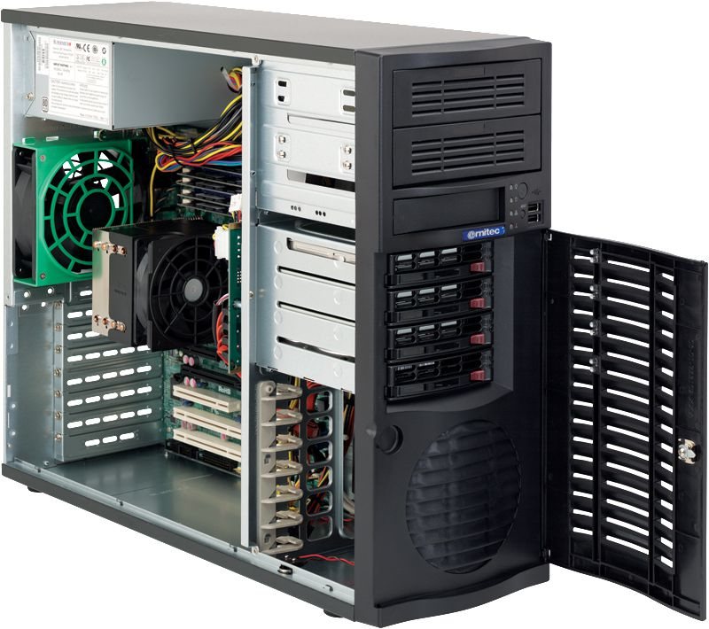 Ernitec CORE-1400-4T-V4 server Tower Intel® Core™ i5 – image 2