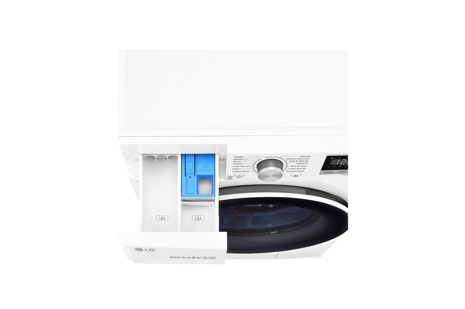 LG F4WN408N0 washing machine Front-load – image 7