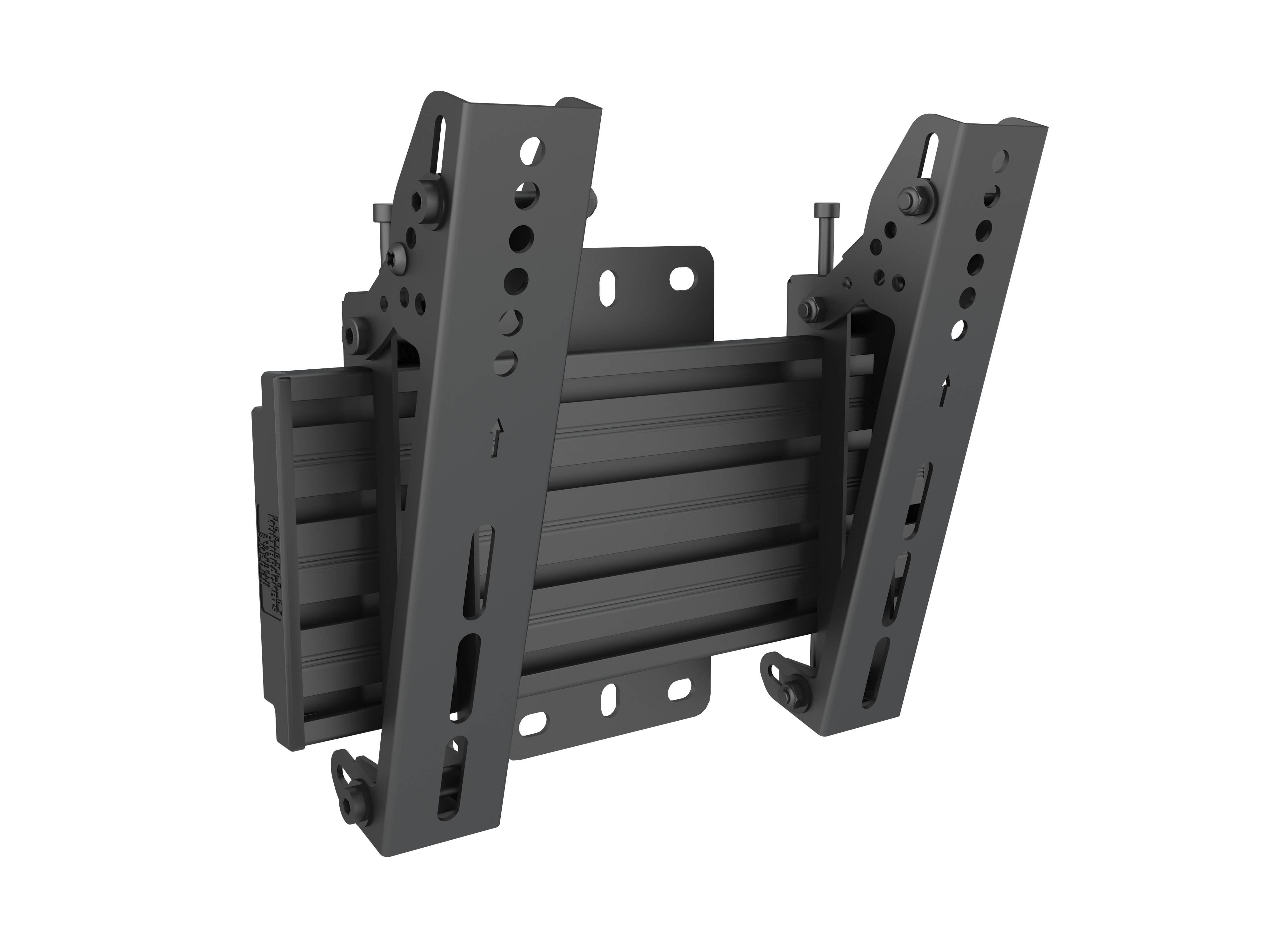 Multibrackets 7024 Supporto per display espositivi 106,7 cm (42") Nero
