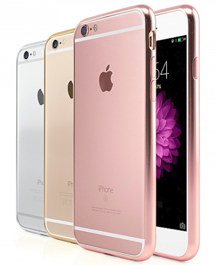 Emporia SC-TPE-IP7P-RGC mobile phone case Cover Rose gold