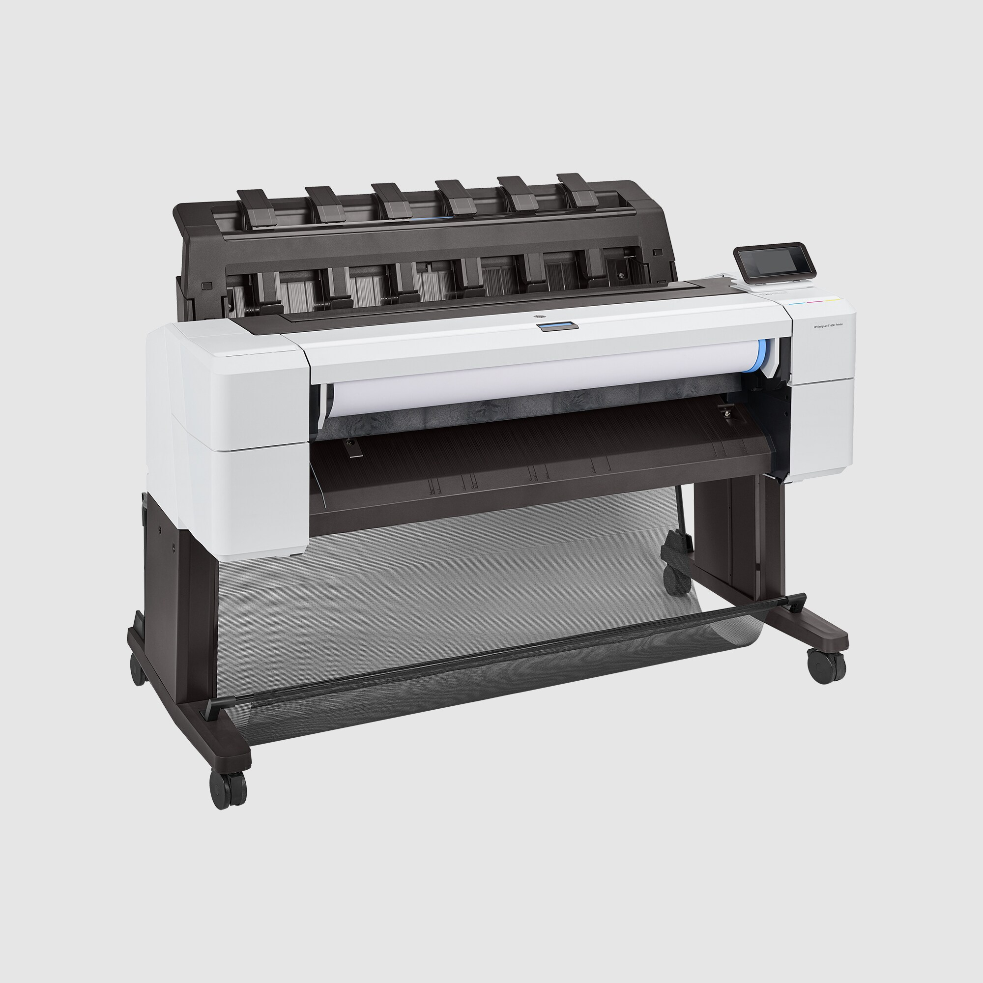 HP DesignJet T1600PS 36" PostScript Großformatdrucker Schwarz, Weiß