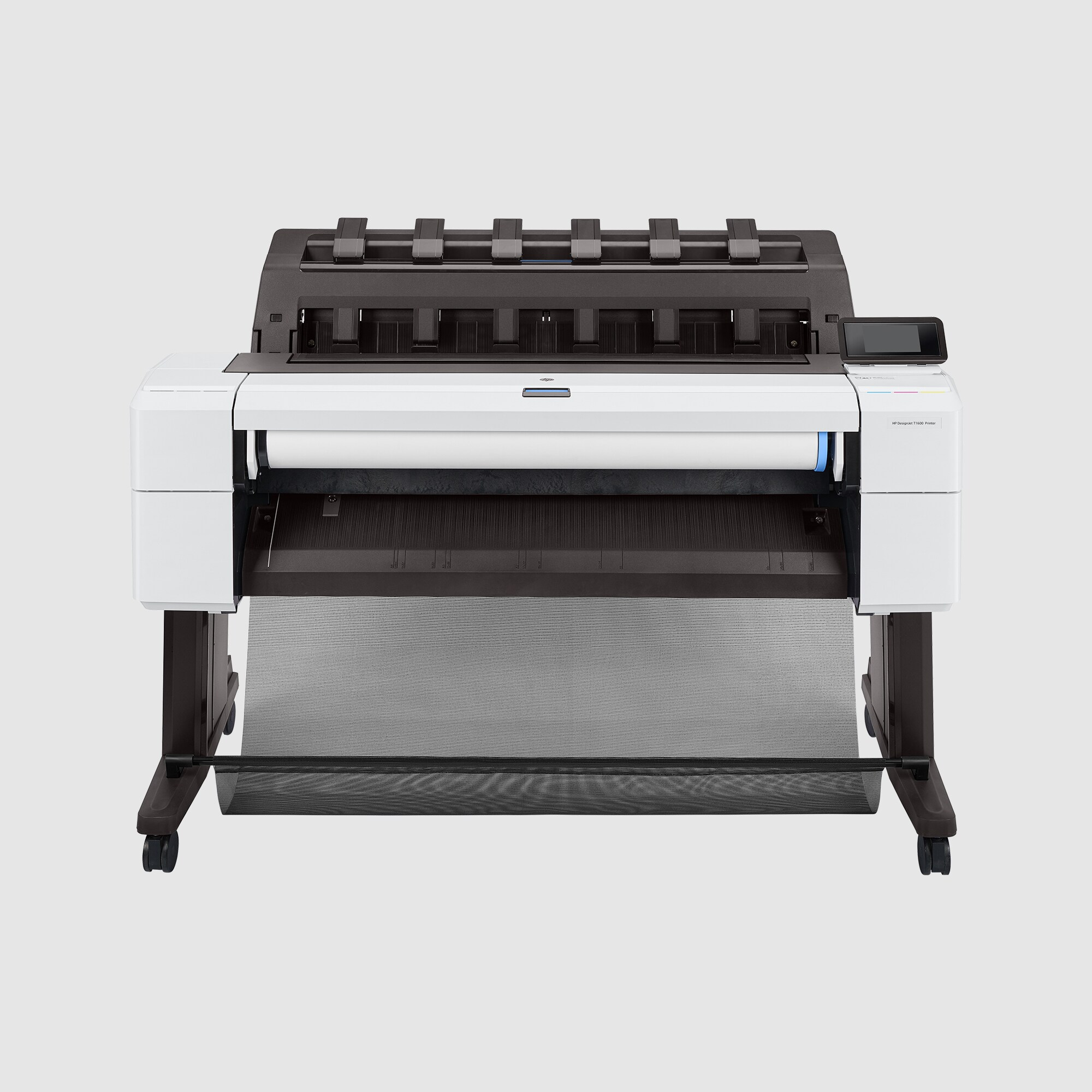 HP DesignJet T1600PS 36" PostScript Großformatdrucker Schwarz, Weiß