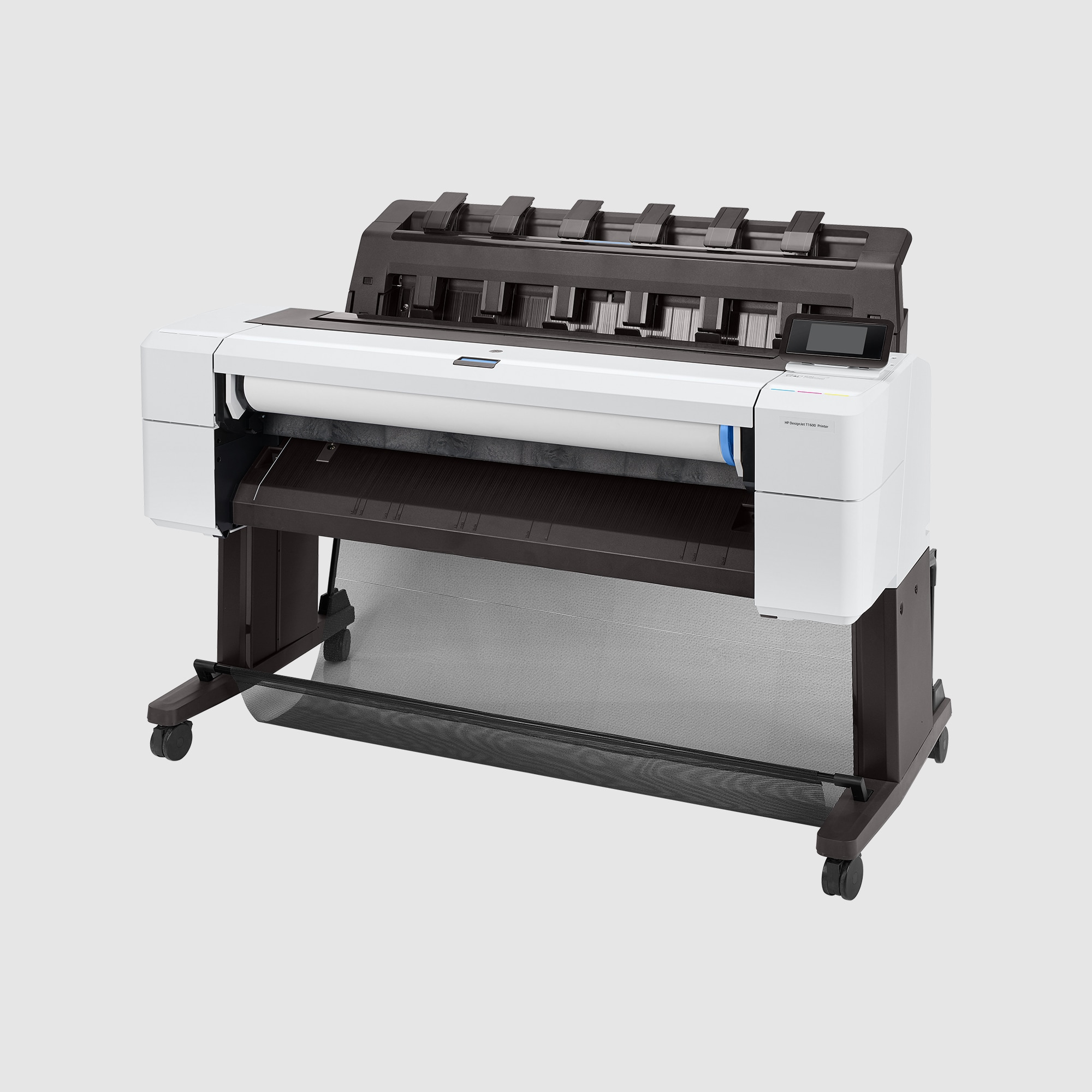 HP DesignJet T1600PS 36" PostScript Großformatdrucker Schwarz, Weiß