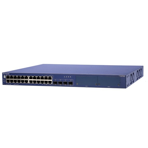 NETGEAR ProSafe 24-Port Layer 3 Managed, Stackable, Gigabit Switch