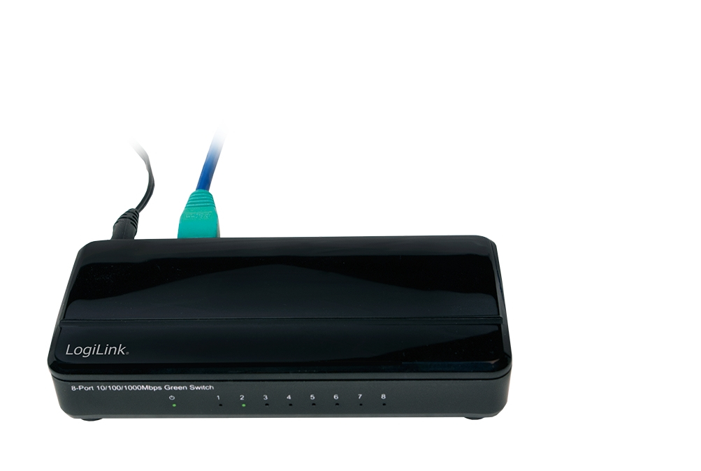 LogiLink NS0106 network switch Unmanaged L2 Gigabit Ethernet (10/100/1000) Black – image 4