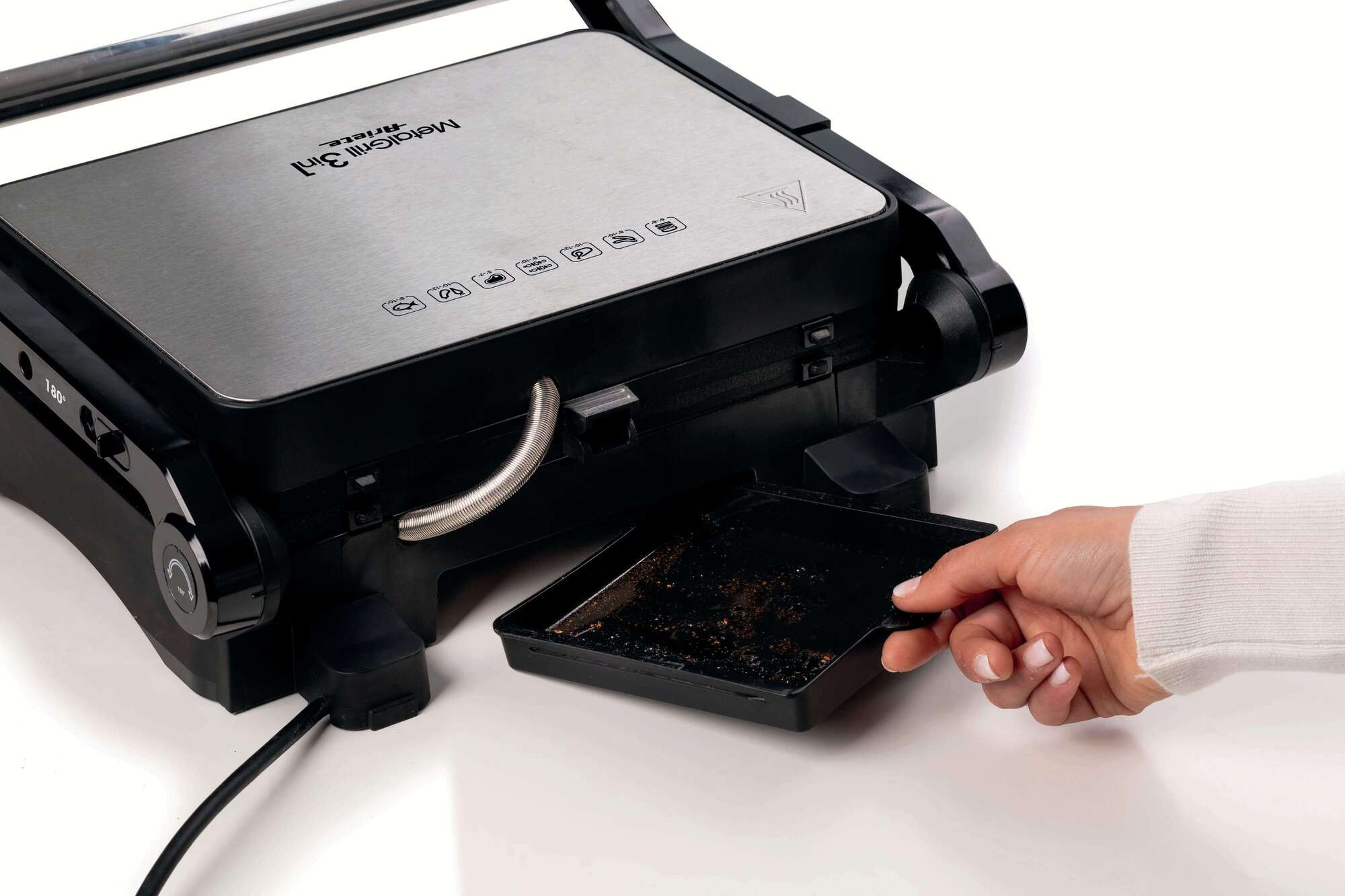 Ariete 1934 MetalGrill 3in1, Electric grill for mixed grilling – image 6