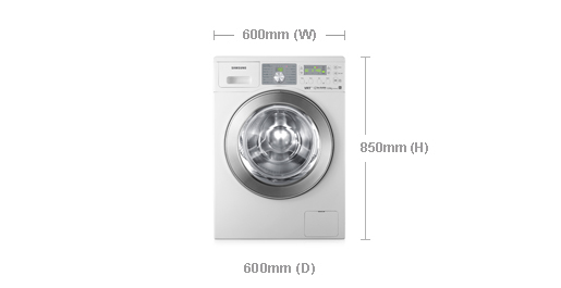 Samsung WF0806X8E/XEU washing machine – image 2