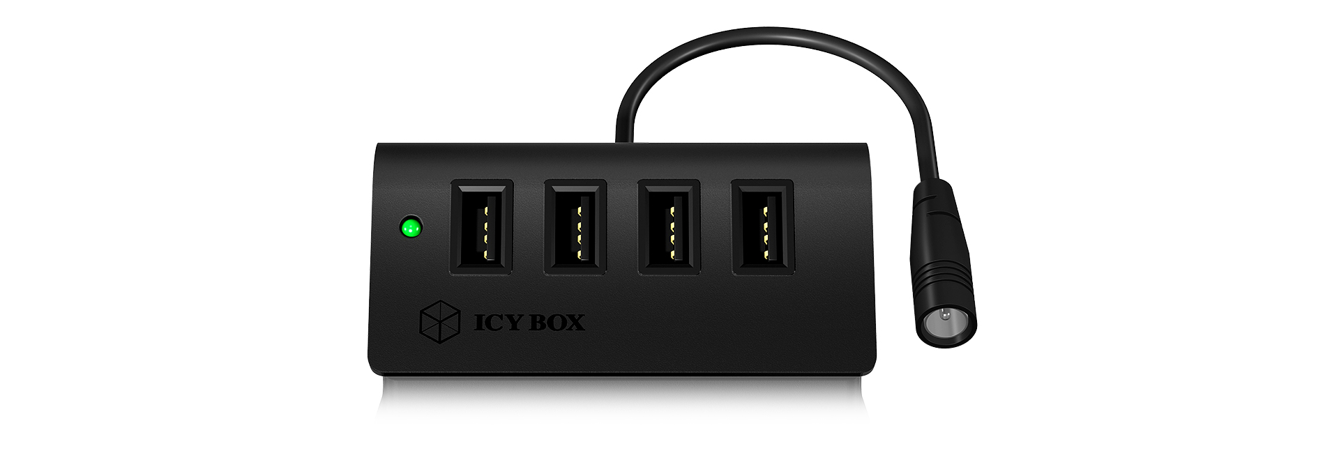 ICY BOX IB-CH401 Universal Black AC Outdoor – image 2