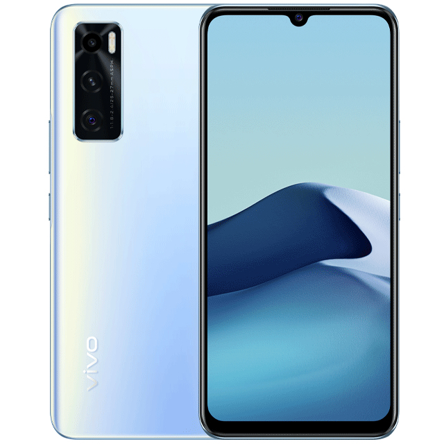 vivo Y70 16.4 cm (6.44") Dual SIM 4G USB Type-C 8 GB 128 GB 4100 mAh Blue