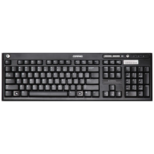 HP 505130-331 keyboard USB QWERTY Dutch Black