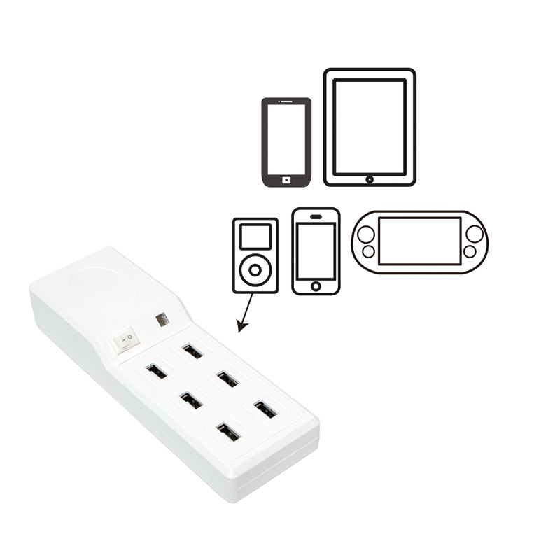 LogiLink PA0098 mobile device charger Tablet, MP3, Smartphone White AC Indoor – image 5
