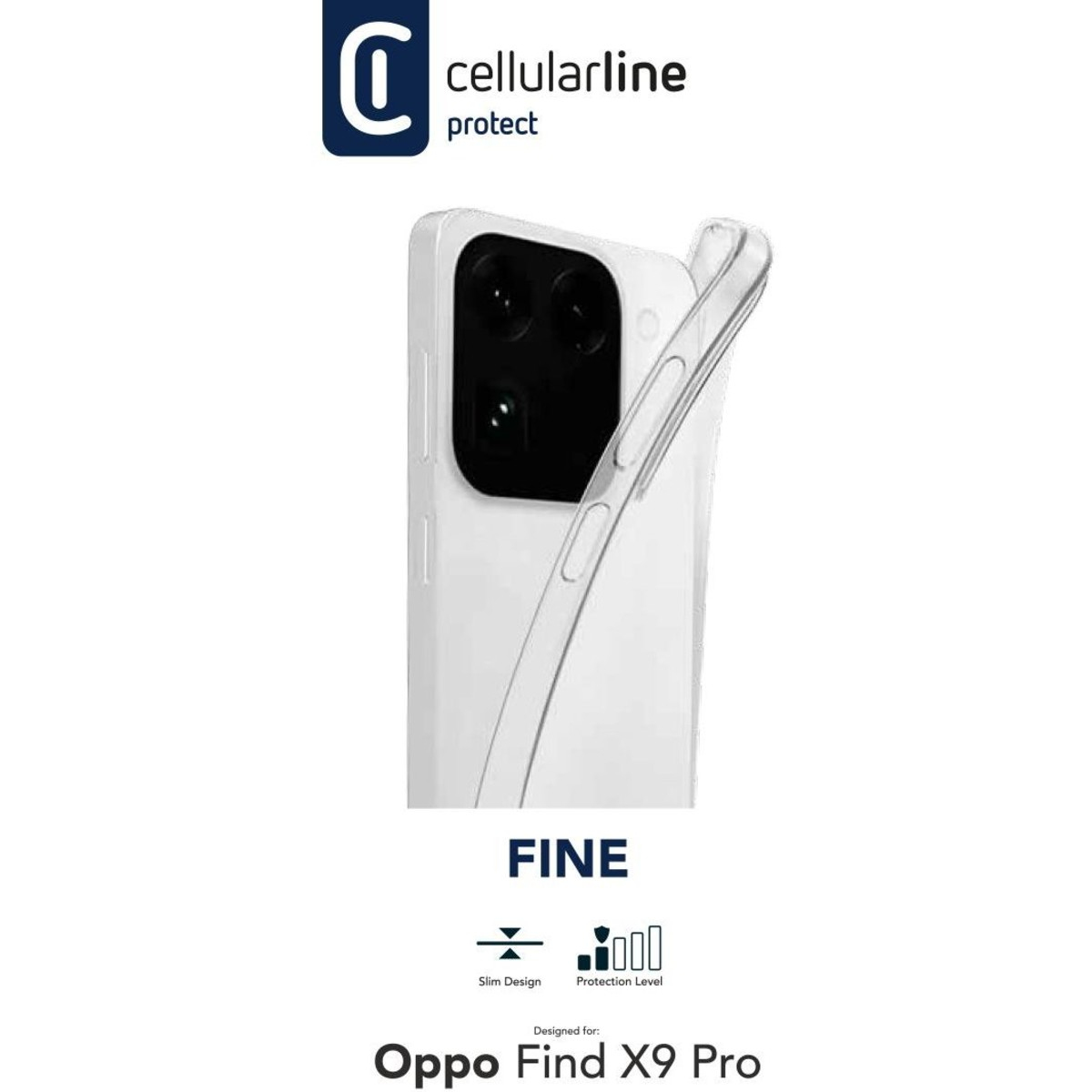 Cellularline Fine - Oppo Find X9 Pro – image 2