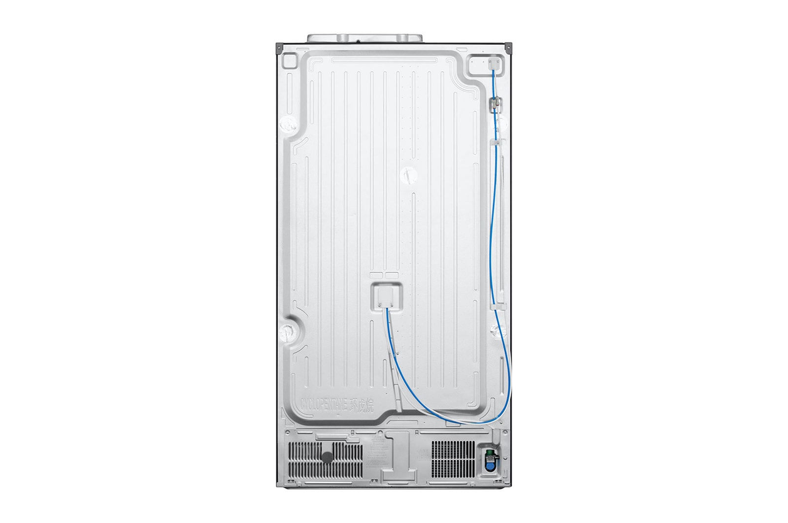 LG GSLC40EPSE side-by-side refrigerator Freestanding – image 9