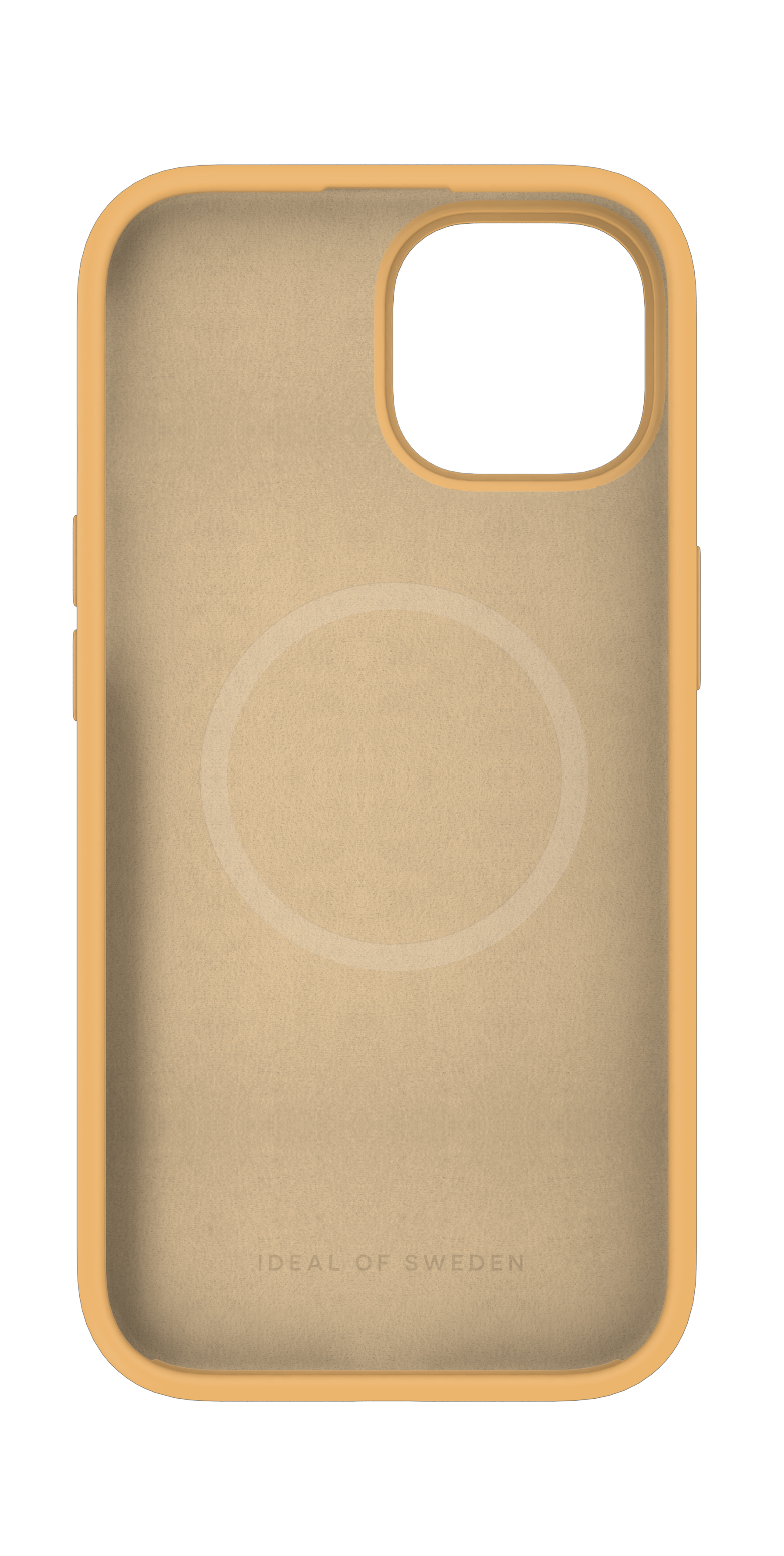 iDeal of Sweden Silicone Case MagSafe iPhone 13/14/15 Apricot – image 1