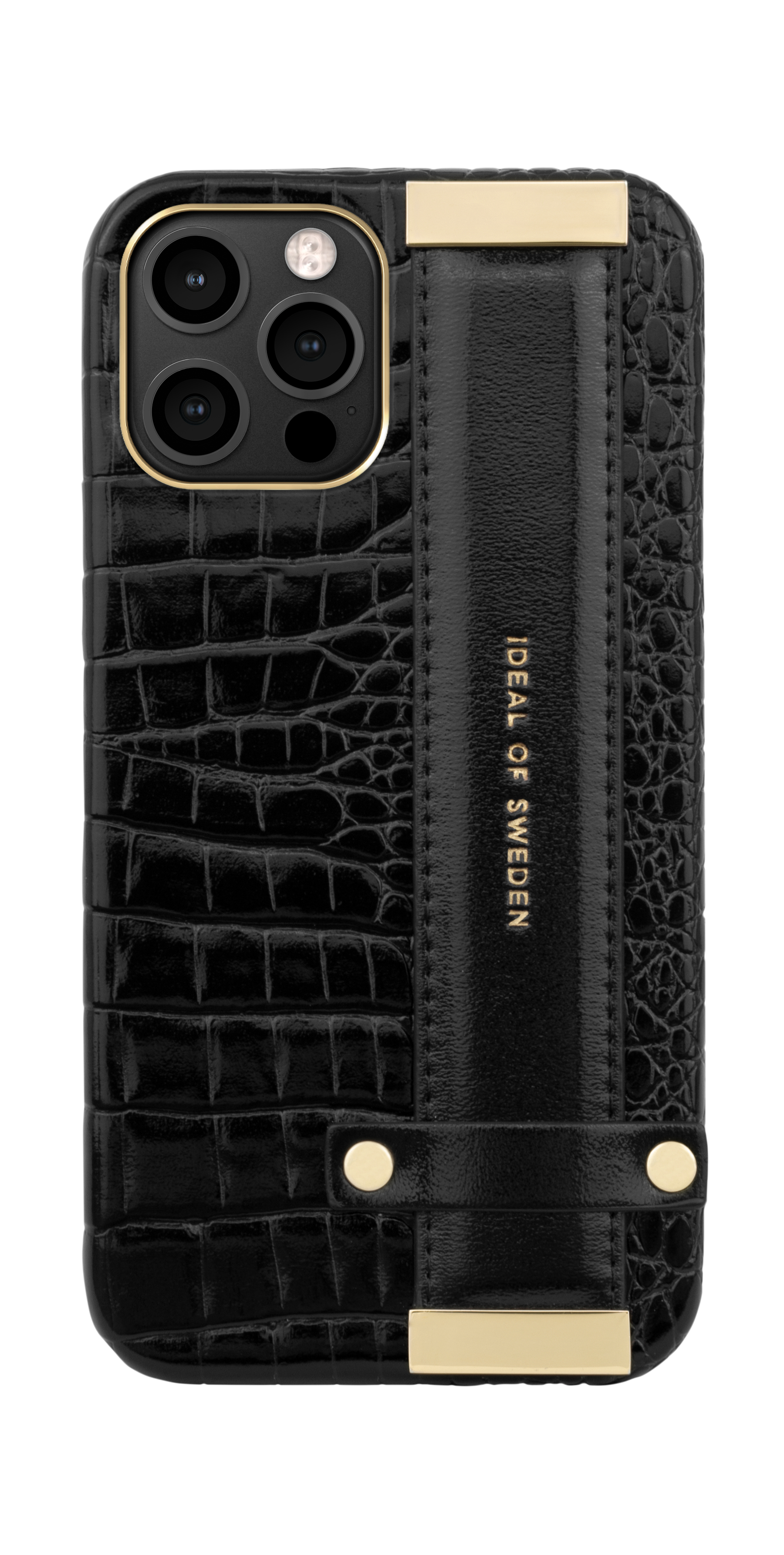 iDeal of Sweden Statement Case iPhone 12 PRO MAX Neo Noir Cr St – image 2