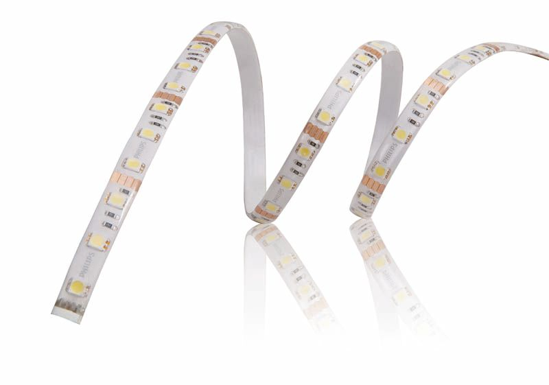 Philips Linea 307313186 LED Duvar Şerit Aydınlatma 5000 mm Şeffaf Sentetik IP20