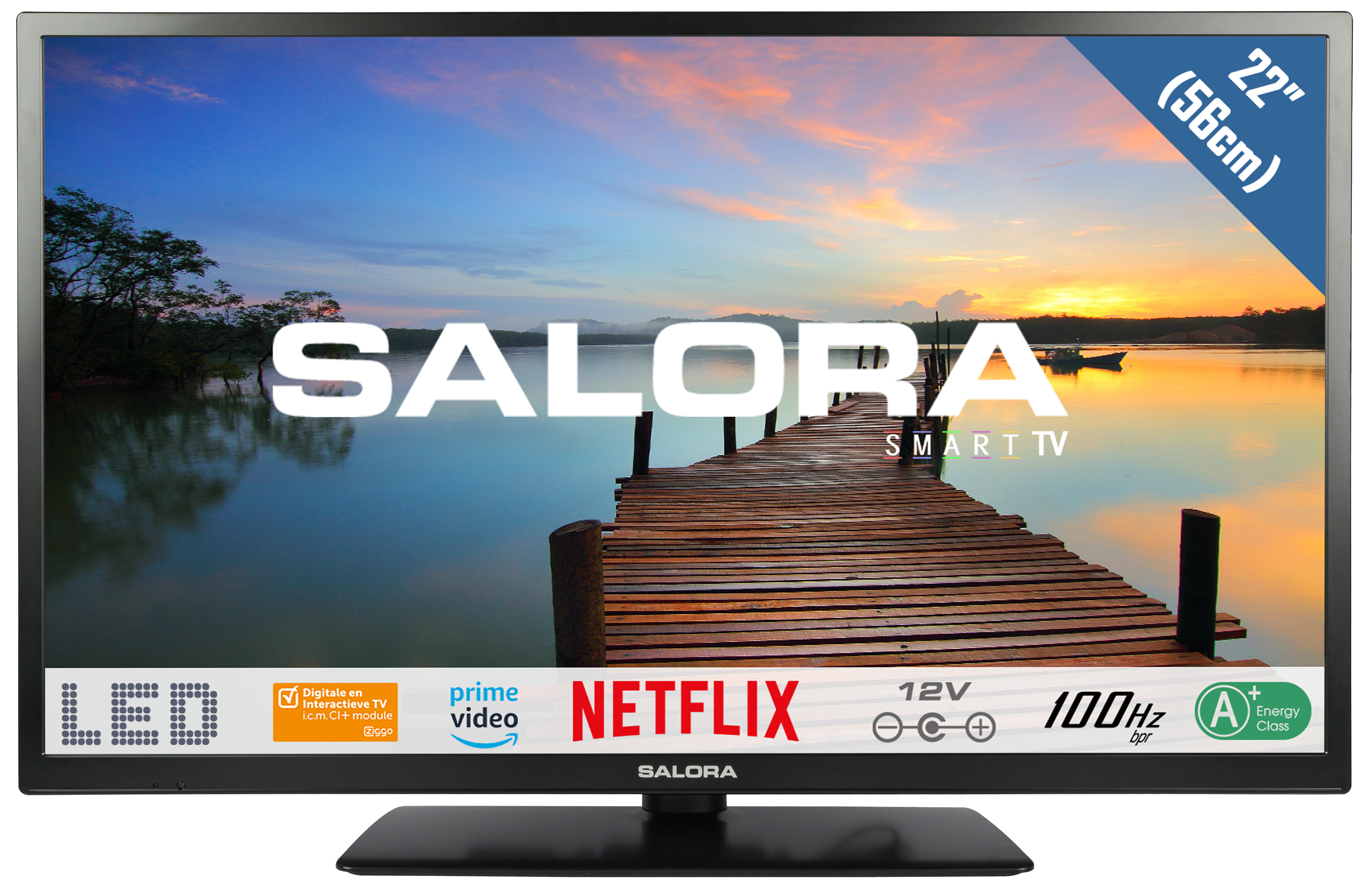 Salora FMS5904 22" — vue 1 sur 8