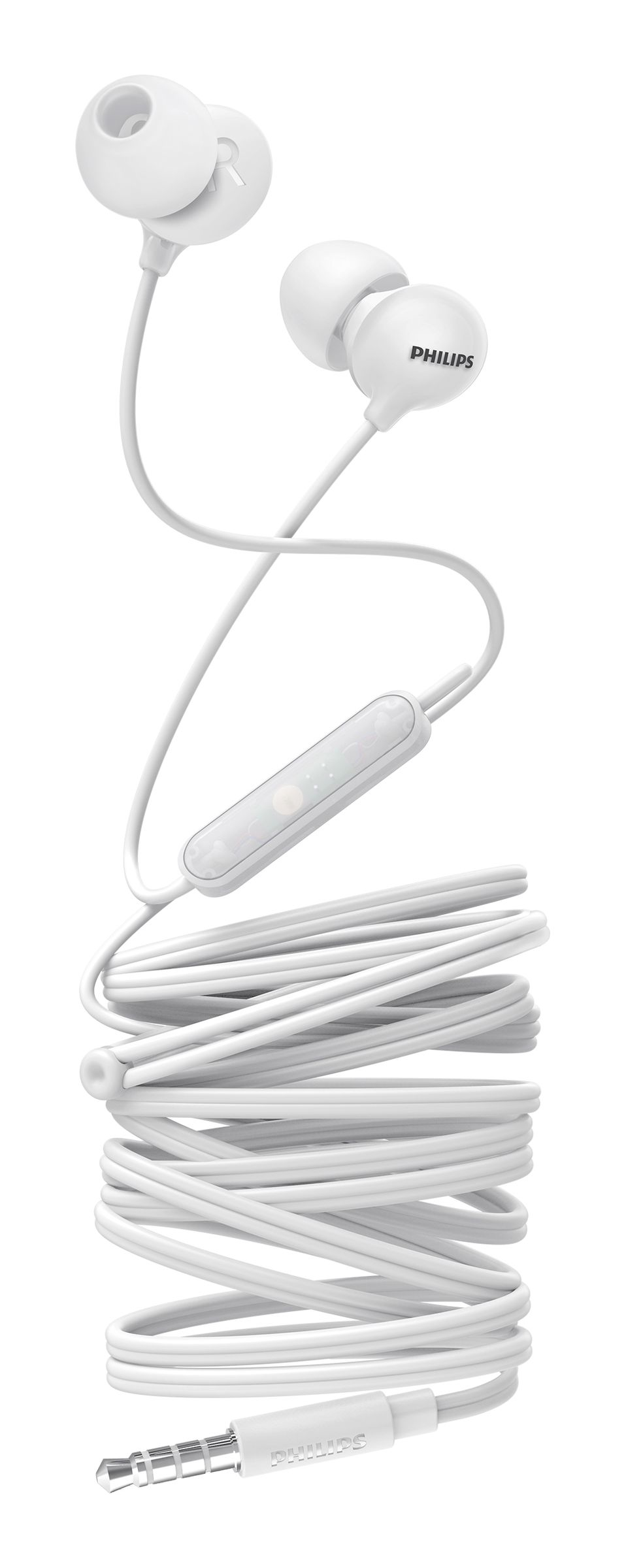 Philips SHE2405WT/00 — vue 1 sur 1