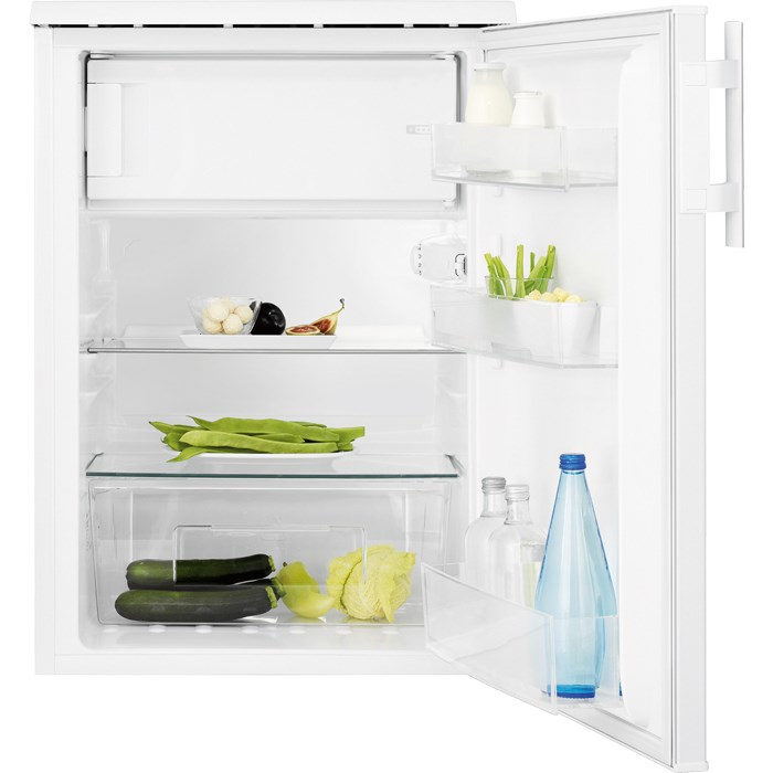 Electrolux ERT1502FOW3 combi-fridge Freestanding White