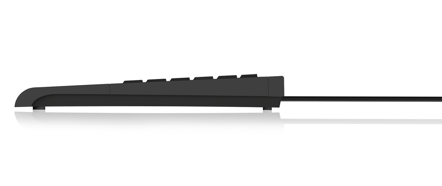 KeySonic Super-Mini-TAS, Smart-Touchpad, BK, ACK-3410 (US) Mäuse & Tastaturen