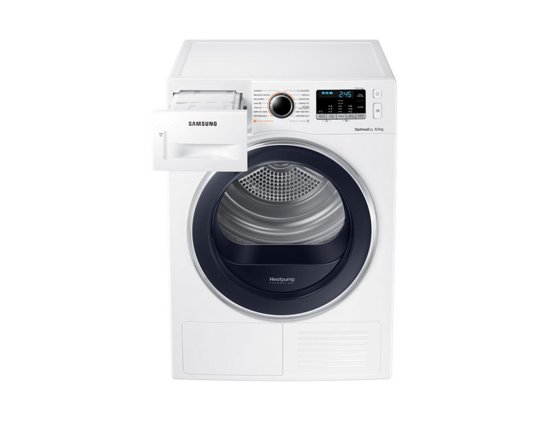 Samsung DV80M5010QW/EC tumble dryer Freestanding Front-load – image 2